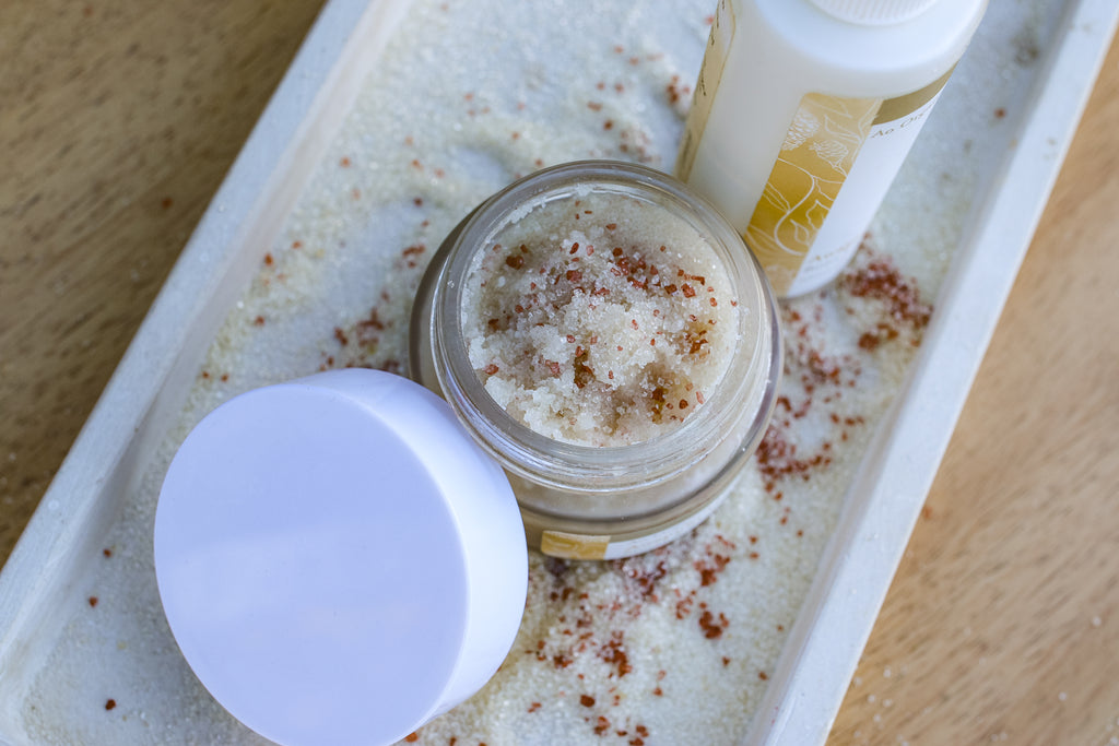 5 Reasons why you should Sugar Scrub