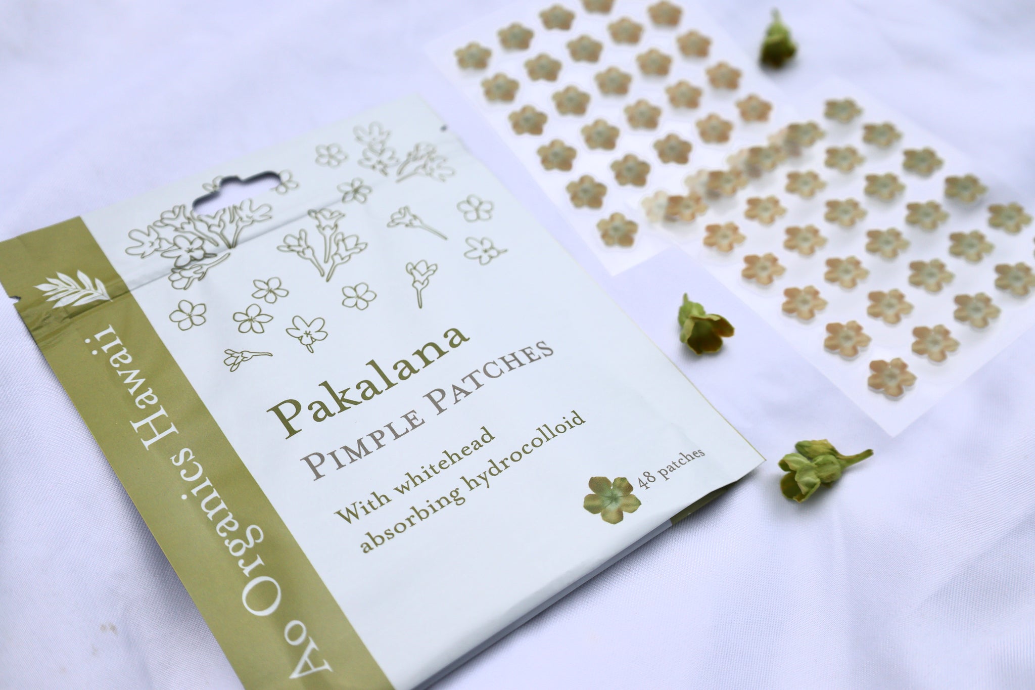 Pakalana Pimple Patches – Ao Organics Hawaii