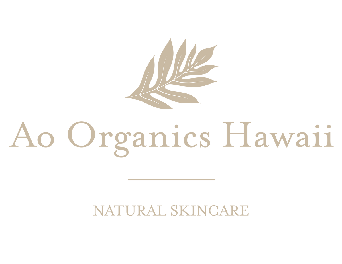 AO Organics & KamaileLehua — Skincare with Hawaiʻi-grown ingredients, reef-safe sunscreen and body care