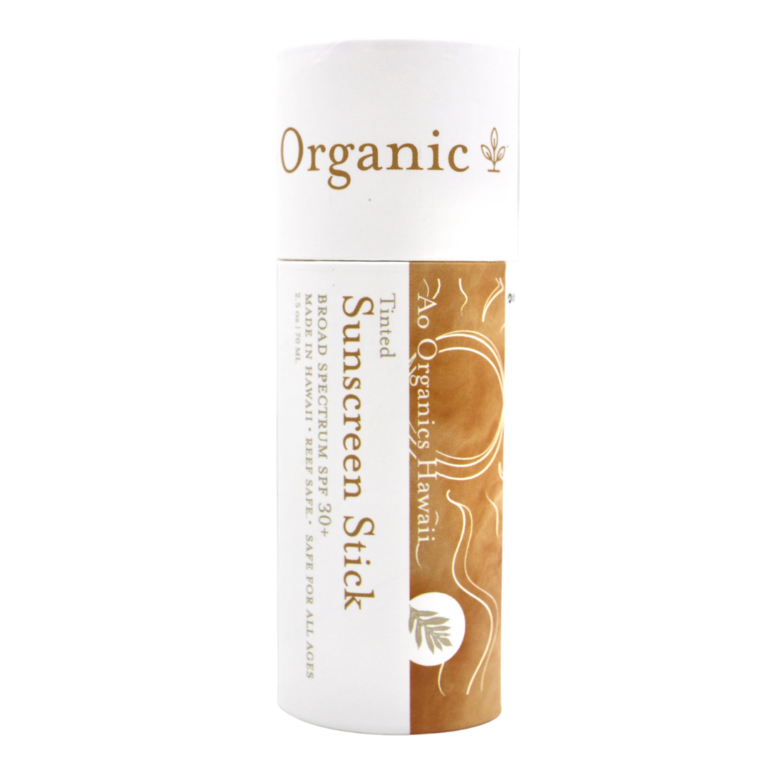 Sunscreen Stick – Ao Organics Hawaii