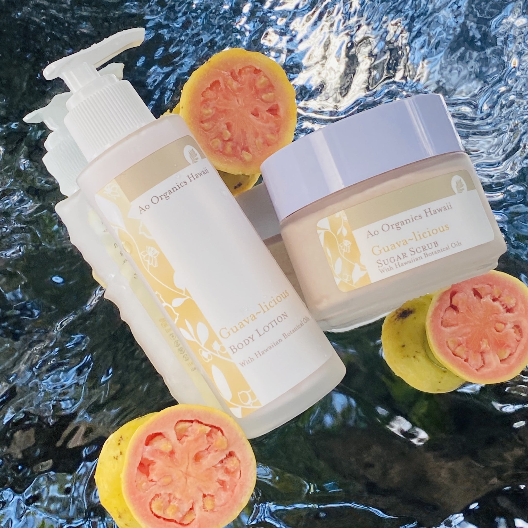 Guava~Licious Sugar Scrub – Ao Organics Hawaii